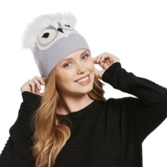 Kate Spade Who Me Owl Hat - NWT kate spade | Accessories | Kate Spade Who Me Owl Hat | Poshmark main image 3